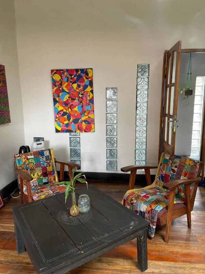 Bamboo Lodge Antananarivo Bagian luar foto