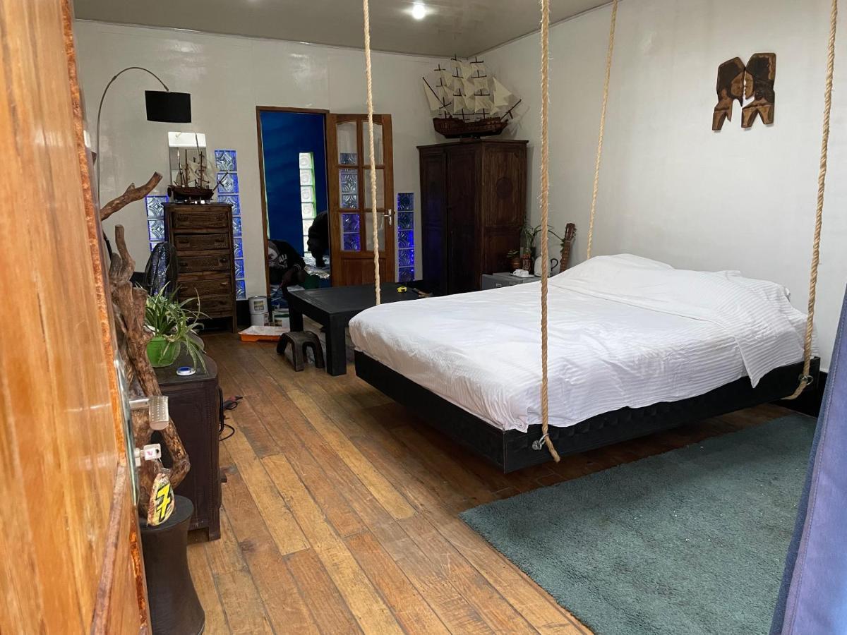 Bamboo Lodge Antananarivo Bagian luar foto