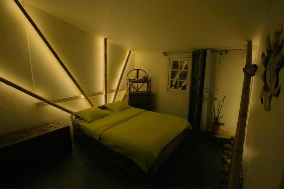Bamboo Lodge Antananarivo Bagian luar foto