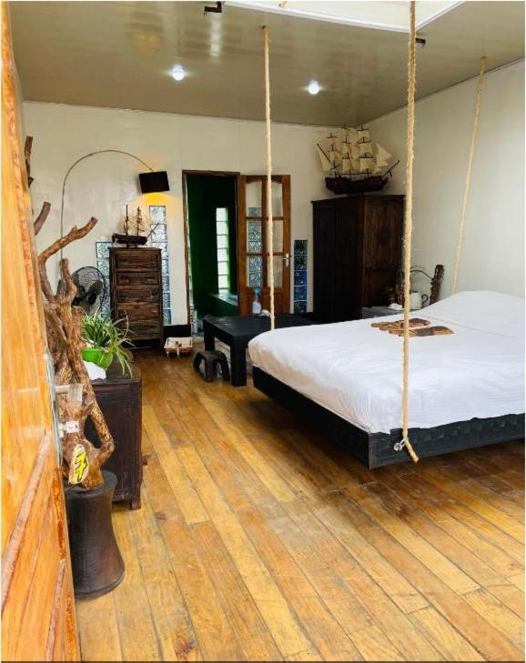 Bamboo Lodge Antananarivo Bagian luar foto