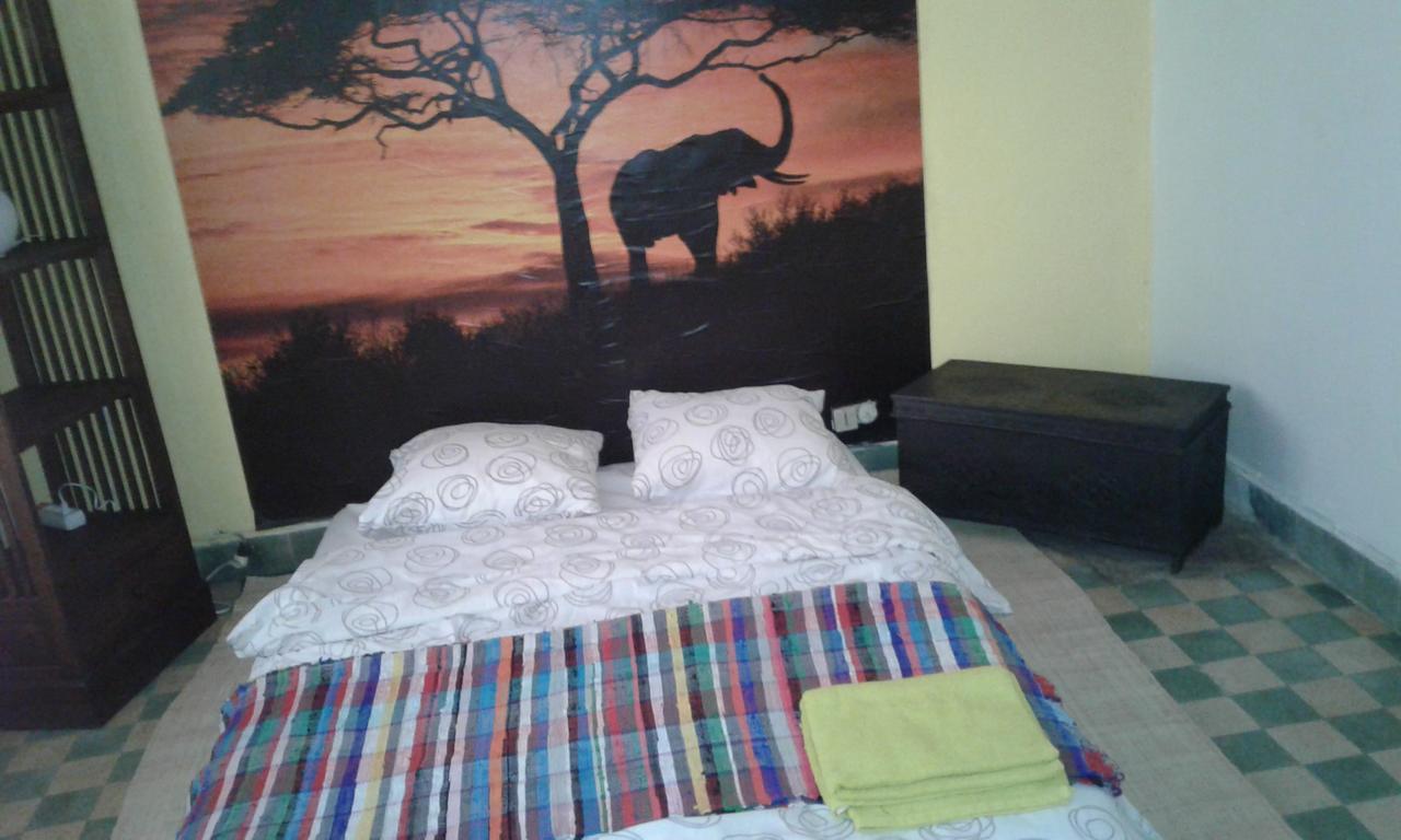 Bamboo Lodge Antananarivo Bagian luar foto