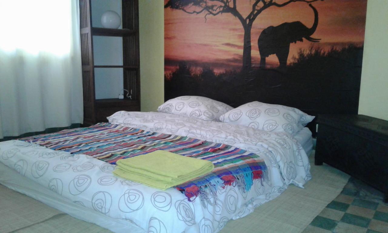 Bamboo Lodge Antananarivo Bagian luar foto