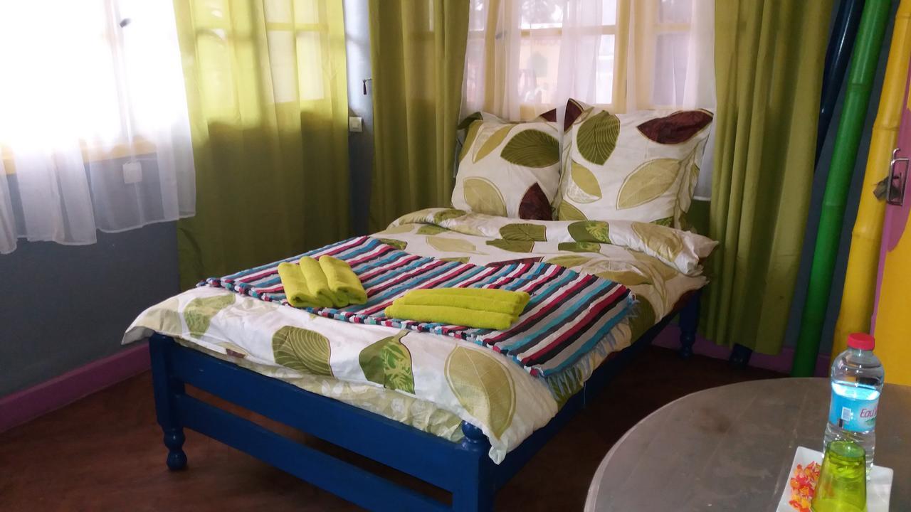 Bamboo Lodge Antananarivo Bagian luar foto