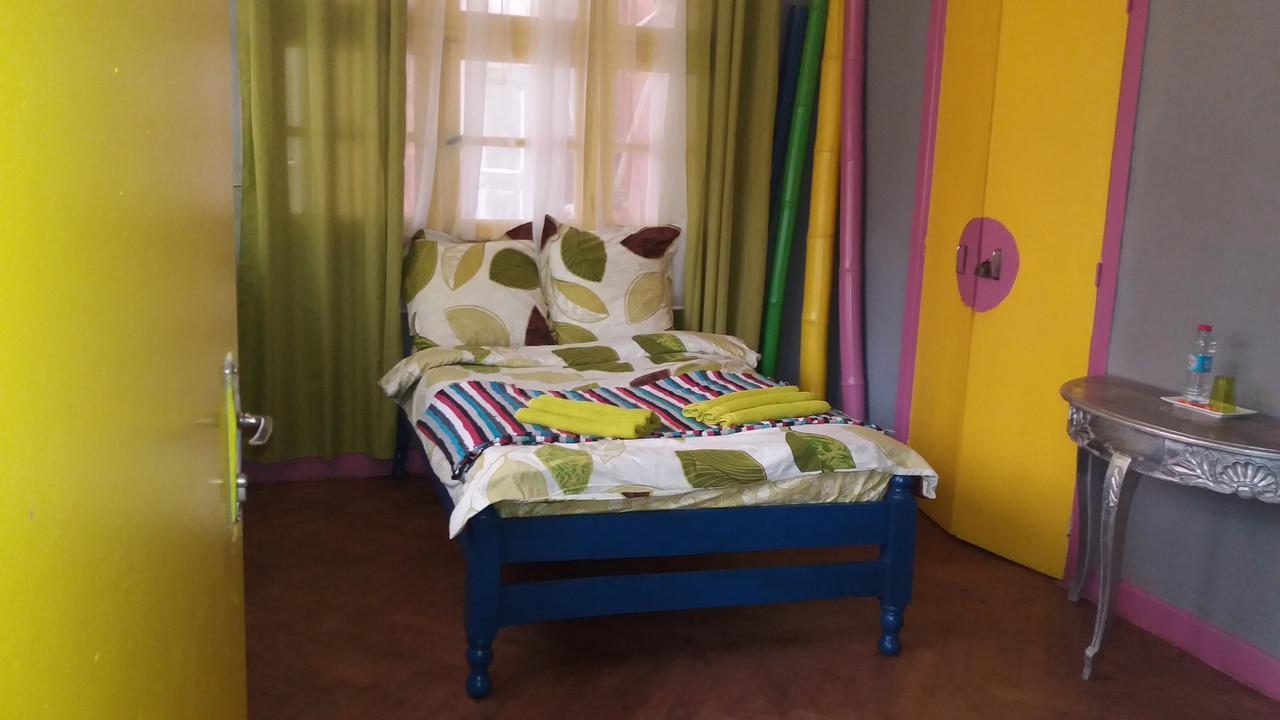 Bamboo Lodge Antananarivo Bagian luar foto