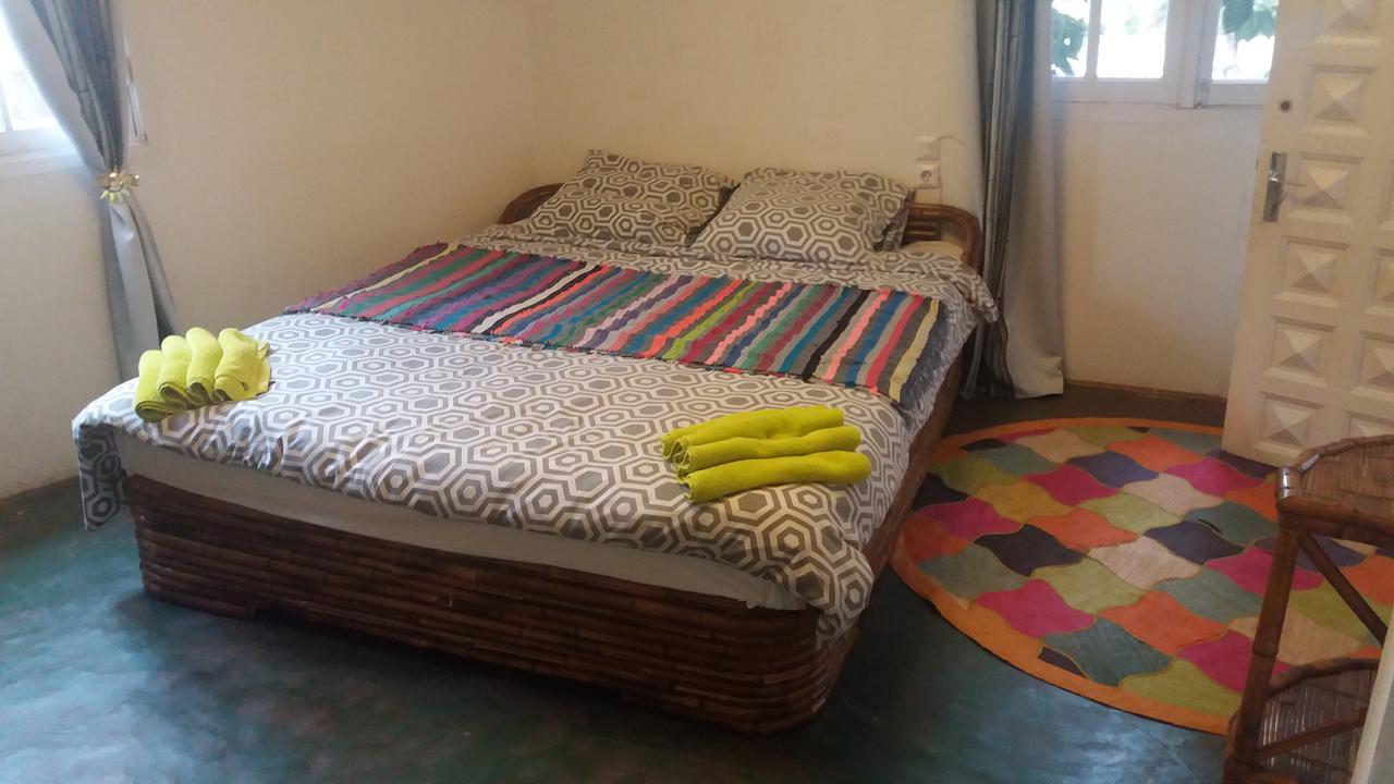 Bamboo Lodge Antananarivo Bagian luar foto