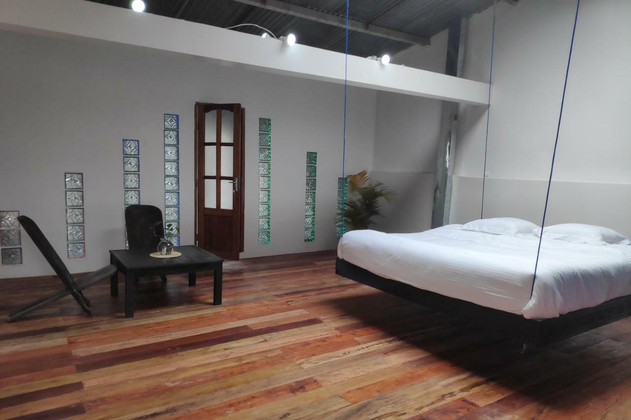 Bamboo Lodge Antananarivo Bagian luar foto