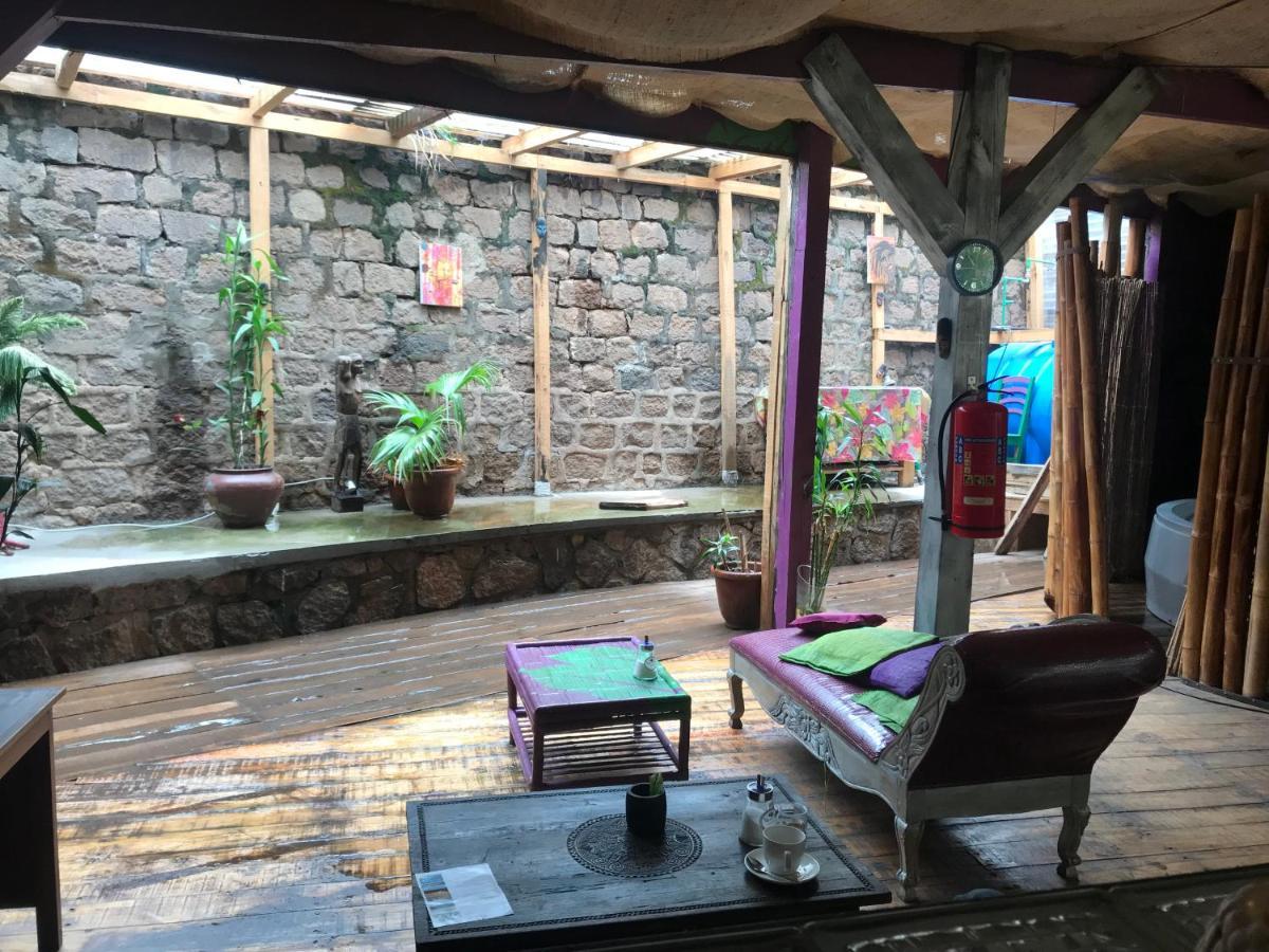 Bamboo Lodge Antananarivo Bagian luar foto