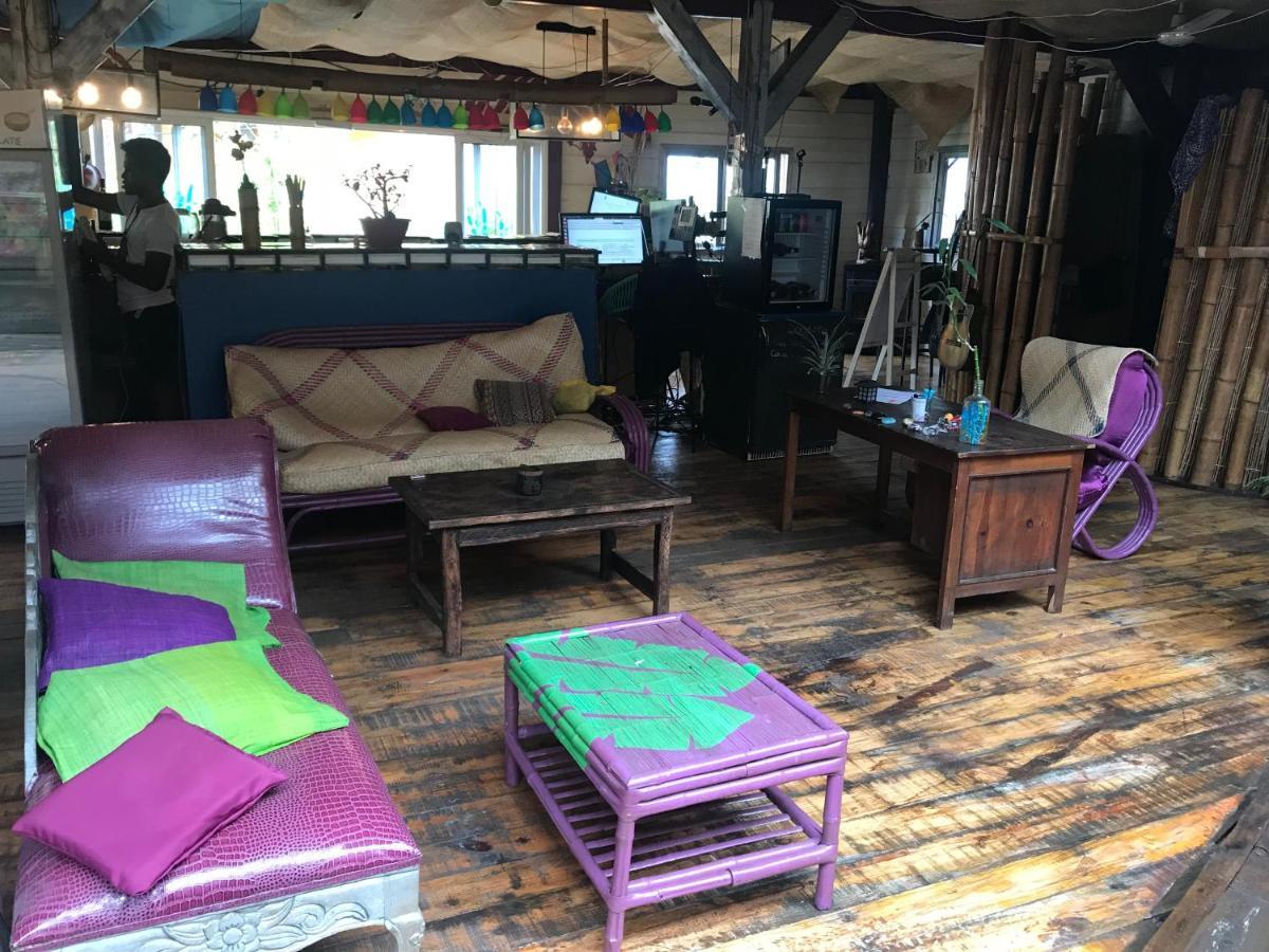 Bamboo Lodge Antananarivo Bagian luar foto